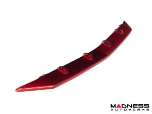 Alfa Romeo Stelvio Front Splitter - Carbon Fiber - Quadrifoglio - Red Candy Alfa Romeo Stelvio Front Splitter - Carbon Fiber - Quadrifoglio - Red Candy